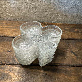 Vtg Indiana Glass Tiara Club Trinket Dish