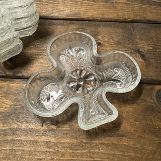 Vtg Indiana Glass Tiara Club Trinket Dish