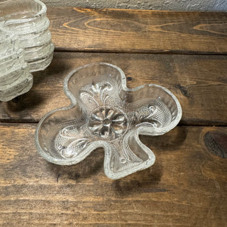Vtg Indiana Glass Tiara Club Trinket Dish
