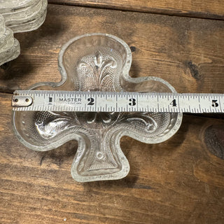 Vtg Indiana Glass Tiara Club Trinket Dish