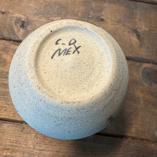 Vtg Tonala Pottery Bird Vase