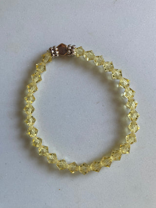 Yellow bracelet
