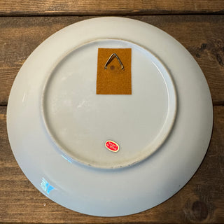 Vintage Ceramic Roadrunner Plate