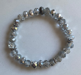 Silver sparkle bracelet