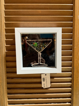 martini vintage jewel art