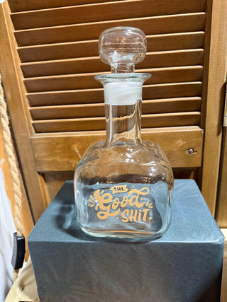 The Good Sh*t Decanter