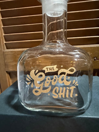 The Good Sh*t Decanter