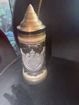 Schmitt & Sohn Stein Deutschland Pewter Germany Stein VV
