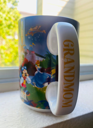 Disneyland Grandmom mug