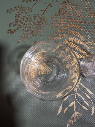 Set of 2 Vintage Glasses