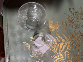 Set of 2 Vintage Glasses