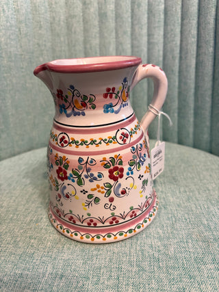 Hand Painted Pitcher - RSV
