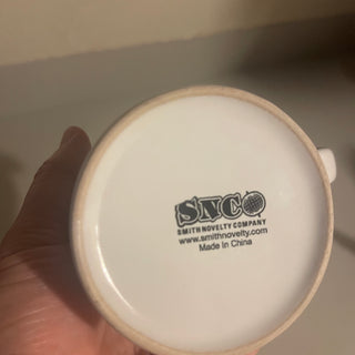 San Francisco Mug, White--SP