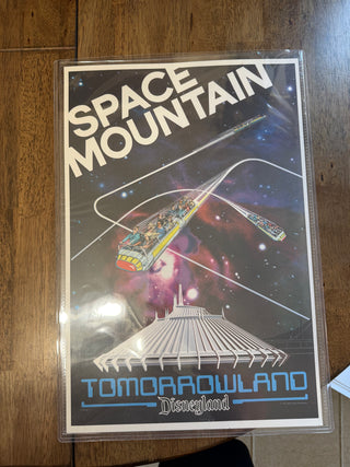 Disney Tomorrowland’s Space Mountain