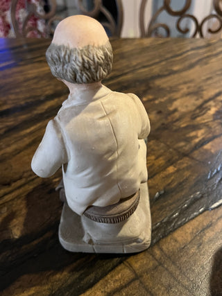 Vintage Porcelain MD Doctor