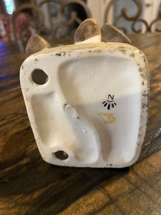 Vintage Porcelain MD Doctor