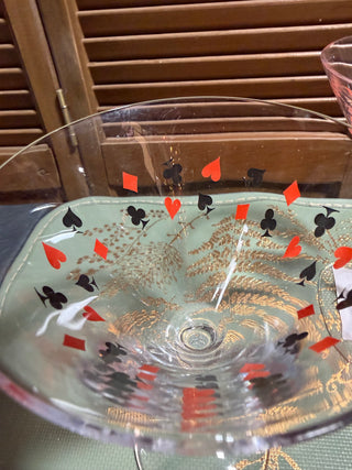 Pair of Martini Glasses