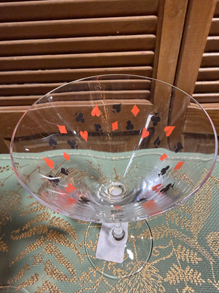 Pair of Martini Glasses