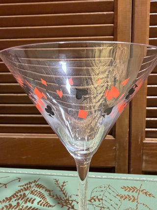 Pair of Martini Glasses