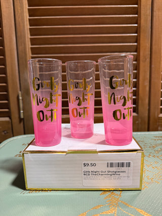 Girls Night Out Shotglasses