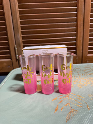 Girls Night Out Shotglasses