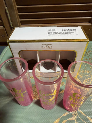 Girls Night Out Shotglasses