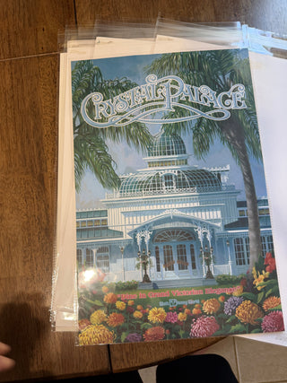 Disney World Crystal Palace