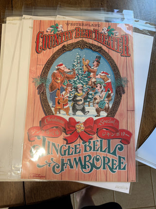 Tokyo Disney Country Bear Jingle Bell Jamboree