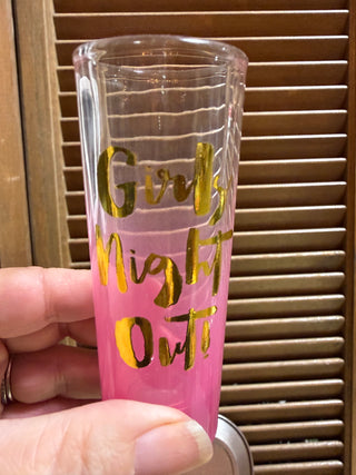 Girls Night Out Shotglasses