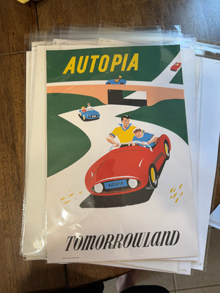 Disney Autopia