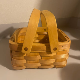 8"x7" Handled Woven Basket--SP