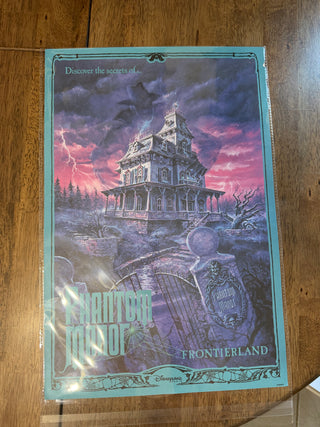 Disneyland Paris Haunted Mansion