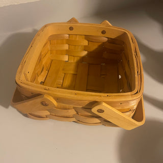 8"x7" Handled Woven Basket--SP
