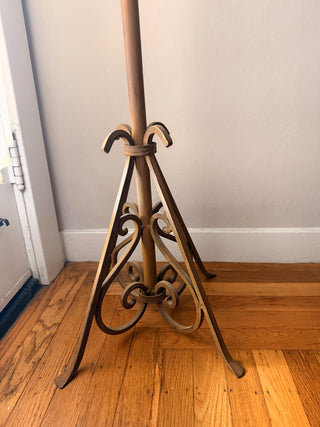 Iron Coat and Hat Rack