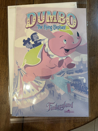 Disneyland Dumbo the Flying Elephant