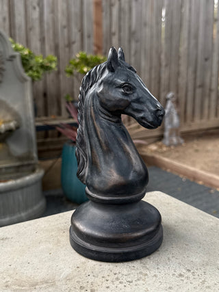 Resin Horse Bust\Knight Chess Decor