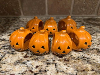 Jack-O-Lantern Napkin Rings