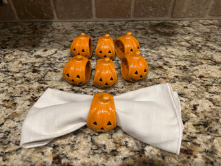 Jack-O-Lantern Napkin Rings