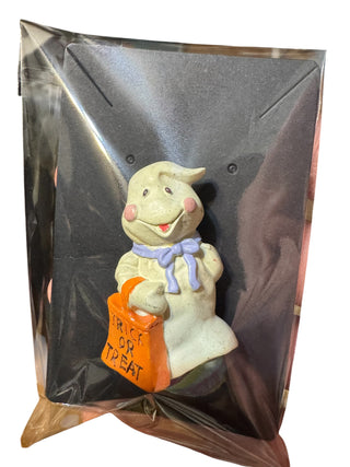 VTG 1995 "Shining Bright" Halloween Ghost Pin
