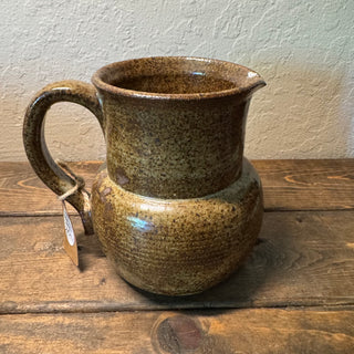 Studio Pottery Brown Pitcher/Jug