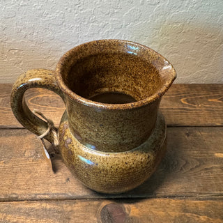Studio Pottery Brown Pitcher/Jug