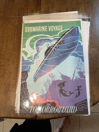 Submarine Voyage Tomorrowland