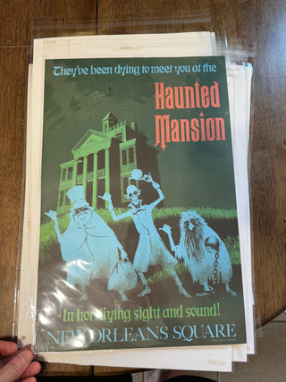 Disneyland Haunted Mansion
