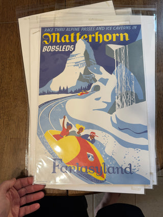 Disneyland Matterhorn