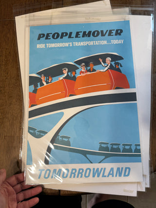 WDW People Mover Tomorrowland