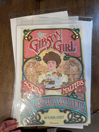 Disneyland Paris Gibson Girl