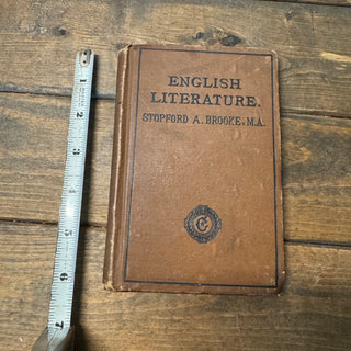 English Literature Antique Book