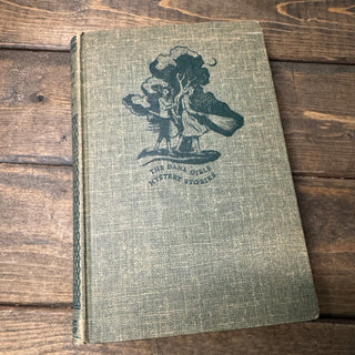 Dana Girls Clue of the Rusty Key Vtg Book