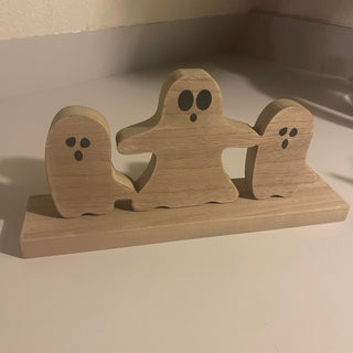 12" Quill to Paper Ghosts Decor--SP