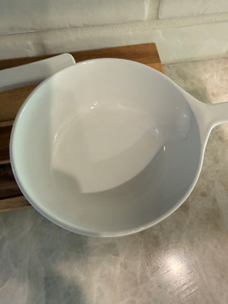 Corning ware, Country Festival blue bird friendship sauce pan